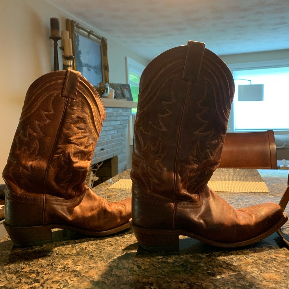 Justins Cowboy Boots